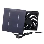 12V Solar Powered Fan Weatherproof Fan,Solar Panel Fan,Ventilator Exhaust Fan