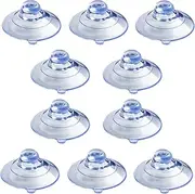 ZZRANYE 10 Pcs EZ Pass Holder Suction Cup, Radar Detectors Suction Cups, Compatible with AutoBoxClub Mount Clear Cobra Escort and Beltronics Radar Detector Mount