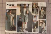 Vogue Career Wardrobe #2637 Size 12,14,16 Misses' Jacket, Top, Skirt, Shorts
