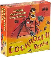 Lion Rampant SCH87143 Current Edition Cockroach Poker Board Game