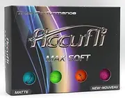 ACCUFLI Max Soft Golf Balls