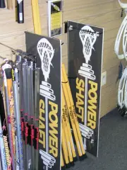 Lacrosse Powershaft weighted training shaft Mens Light 2.2 Pounds for offense