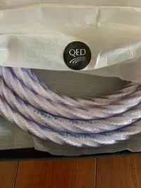 在飛比找Yahoo!奇摩拍賣優惠-QED genesis silver spiral 10M 