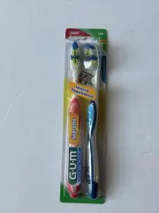 Sunstar GUM Supreme Toothbrush Soft Color-red/blue