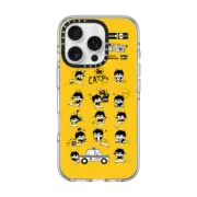 iPhone 16 Pro Clear Case MagSafe Compatible CATSK8