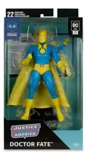 IN STOCK McFarlane DC Multiverse Doctor Fate Silver Age action figure
