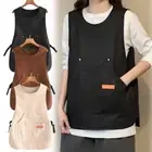 Vest Style Cooking Apron Waterproof Chef Aprons Kitchen Accessories
