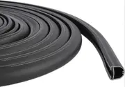 Rv Slide Out D-seal Black Rubber Weatherstrip Exterior Molding Trim 1' X 15/16' X 35' Replacement For Rv Camper Trailer Slideout System 018-312-ekd