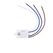 50/60Hz Auto On/Off AC180-240V Light Voice Sound Sensor Switch Time Delay