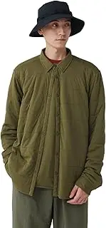 [Snow Peak] SW-25SU002 Flexible Insulated Shirt, Lightweight, Durable, Water Repellent, Windproof, Cold Protection, Primeflex Stretch, Camping, Outdoor Activities