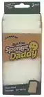 SCRUB DADDY Dye Free Sponge Daddy 3 Count PK-1 WITH FREE GIFT