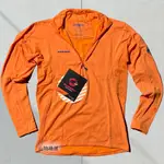 <山物精選> MAMMUT MOENCH ADVANCED HALF ZIP 男款長毛象艾格登山長袖立領排汗衣