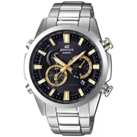 在飛比找PChome24h購物優惠-CASIO EDIFICE 越野極限太陽能電波腕錶-EQW-