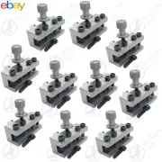 T37 Quick Change Tool Post Holder 13mm Fits Myford Super 7 Lathe Set Of 10 Pcs