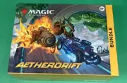 AETHERDRIFT Magic the Gathering Fat Pack bundle box Factory Sealed!