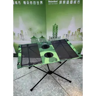 海尼根 Heineken X Helinox Table One 聯名輕量露營桌 露營桌 懶人桌 野餐桌 折疊桌 野營桌