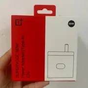 Original OnePlus Ace Pro 10 9 Pro 9R SUPERVOOC 80W Fast Charger Power Adapter