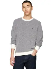 [Tommy Hilfiger] Jumper With Cashmere in Cream