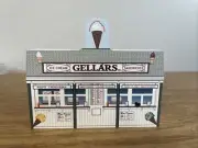Cat's Meow - Gellars Snack Bar - Plymouth MA. CSTM 13956