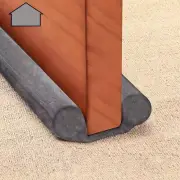 under Door Draft Stopper, Door Sweeps Door Noise Blocker Soundproof Weather Stri