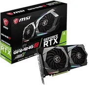 MSI Gaming GeForce RTX 2060 6GB GDRR6 192-bit HDMI/DP Ray Tracing Turing Architecture VR Ready Graphics Card (RTX 2060 GAMING Z 6G)
