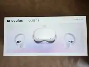 Pre-Owned Meta Oculus Quest 2 128GB VR Headset White - Near Mint Condition w/box