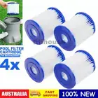 4PCS For Bestway 58093 Pool Filter Cartridge SIZE I for Swimming Pool PUMP TYPE