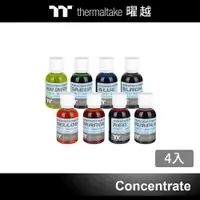 在飛比找蝦皮商城優惠-曜越 TT Premium 水冷液 水冷 濃縮液 四罐裝 冰