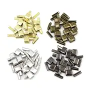 40set Zipper Repair Kits Fix #5 Zipper Pull Repair Kits for Repairing Coat,