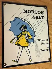 Salt nostalgia sign