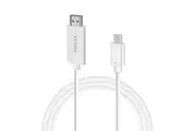 Philex 1.8m USB-C Male to HDMI Cable 4K Ultra HD for PC Smartphones Laptop WHT