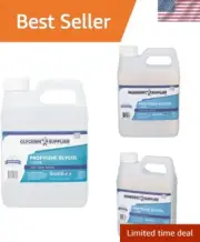 High Purity Propylene Glycol - 99.9% Pure - 1 Liter - Versatile Applications