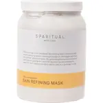 全新現貨 SPARITUAL 活力果香微晶煥白膜 1745ML SKIN REFINING MASK 日本代購