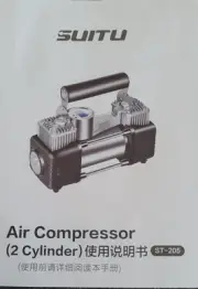 Heavy Duty Portable Air Compressor Car Tire Inflator Electric Pump Auto 12V