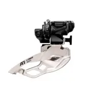 LTWoo MTB Front Derailleur - A7 Series - 2x10 Speed - Low Clamp Mount - Dual Pul