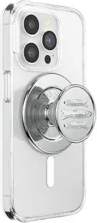 PopSockets Round Phone Grip Compatible with MagSafe, Adapter Ring Included, Phone Holder, Wireless Charging Compatible - Seashore Finds