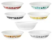 1 Corelle PRECIOUS COLORS 10-oz DESSERT BOWL 5 3/8 Fruit Sauce *BLACK or SILVER