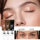 Semi-permanent Eyebrow Tinting Cream Dye Gel Long Lasting Waterproof with Brush