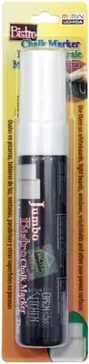 3 Pack Uchida Bistro Chalk Marker Jumbo-White 481-C-0