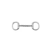 Myler Bits Myler SS Eggbutt w/out Hooks Mullen Triple Barrel