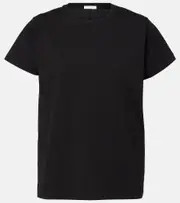 [The Row] The Row Florie cotton jersey T-shirt AU 14 black