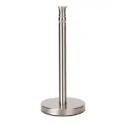 Paper Towel Holder Stand Countertop with Heavy Weighted Stainless Steel Base ...