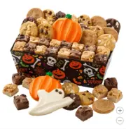 Mrs. Fields Halloween Cookie Crate, 2.3 Lb - NEW in the BOX- Free Shipping