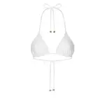[Dolce & Gabbana] Dolce & Gabbana Triangle-cup Bikini Top I NUMERIC WHITE
