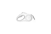 Petkit Go Free Dog Retractable 3m Leash Outdoor Walk Lead Cord w Light White