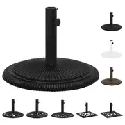 Umbrella Base Portable Parasol Holder Weight Stand Heavy-duty Cast Iron vidaXL