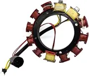 Outboard Parts Stator Compatible With Johnson Evinrude 1988-1992(185,200,225,250,275,300hp-35amp) 173-4292 584292 583710 763764