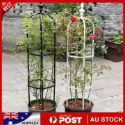 Garden Yard Rose Flower Plant SupportMetal Obelisk Trelli Climb Frame VineStand