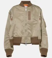 [Sacai] Sacai Technical twill blouson AU 8 beige
