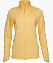 LizardHead Women's Jacket Full-Zip Activewear Yellow Size: 2XL NWT